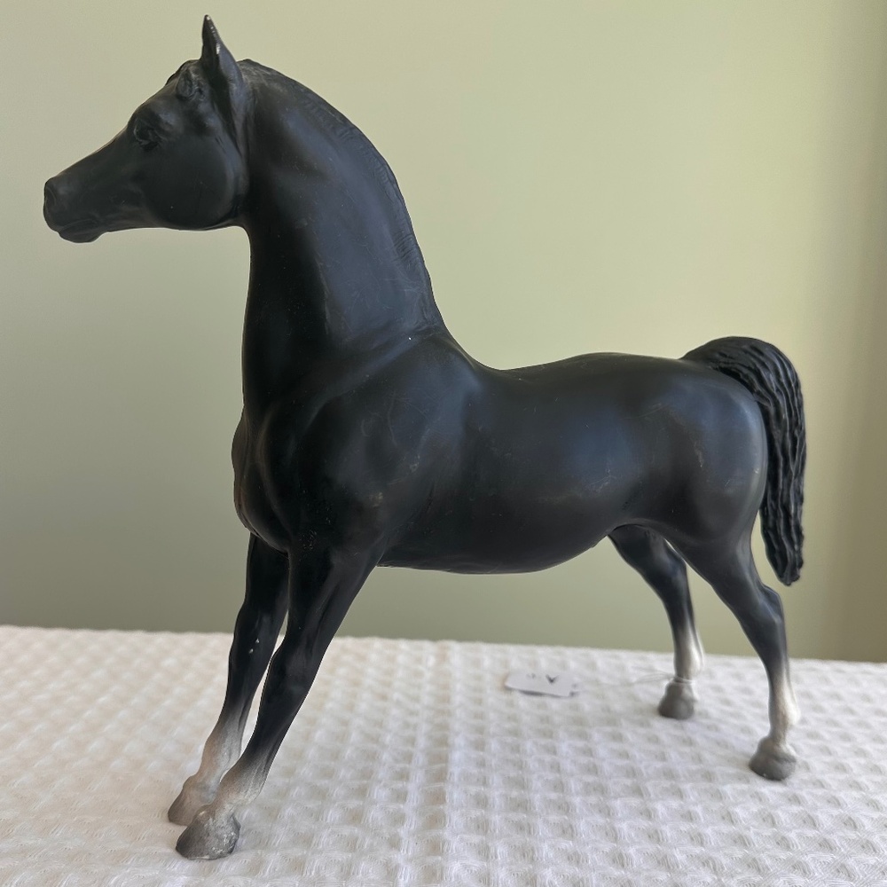 Vintage Breyer Traditional Black Morgan #48 Stallion